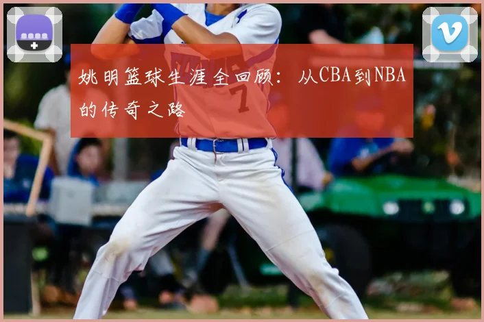 姚明篮球生涯全回顾：从CBA到NBA的传奇之路