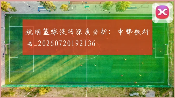 姚明篮球技巧深度分析：中锋教科书_20260720192136